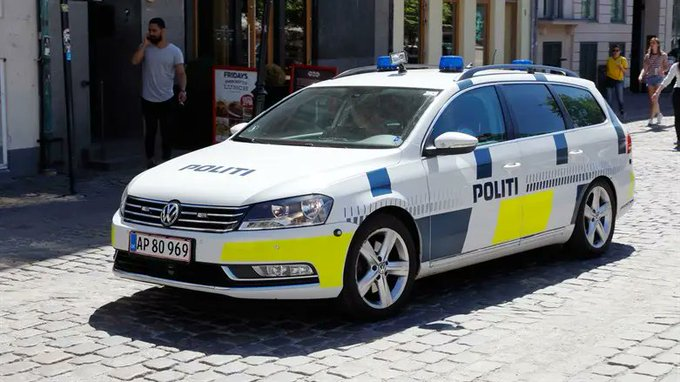 Policía Dinamarca