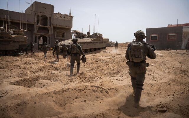 Soldados Gaza