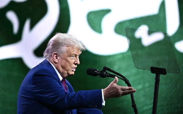 Trump Arabia Saudita