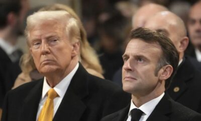 Trump Macron