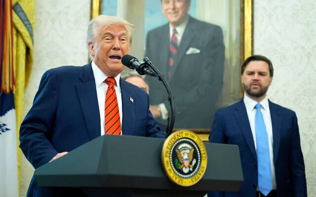 Trump Vance