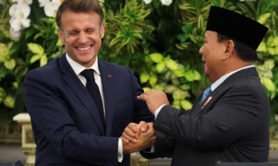 macron indo
