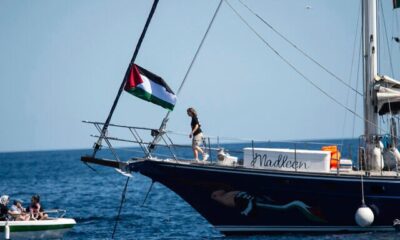 Barco Madleen Gaza