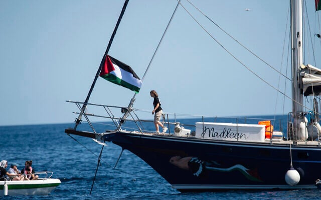 Barco Madleen Gaza