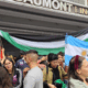 Bandera palestina Argentina