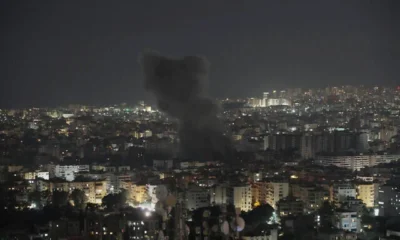 Bombardeo Beirut