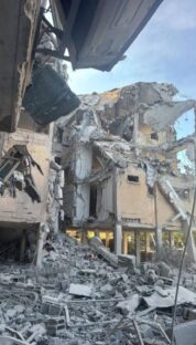 Bombardeo Holon