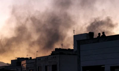 Bombardeo Teherán