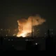 Bombardeo Teherán