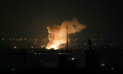 Bombardeo Teherán