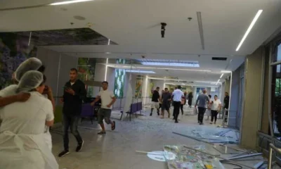 Bombardeo hospital Soroka