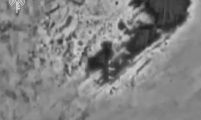 Bombardeo lanzamisiles iraní