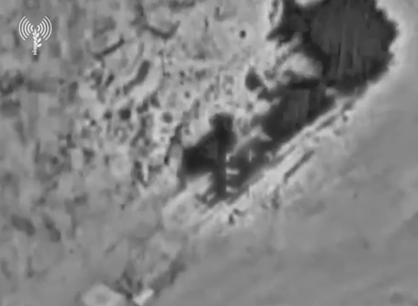 Bombardeo lanzamisiles iraní