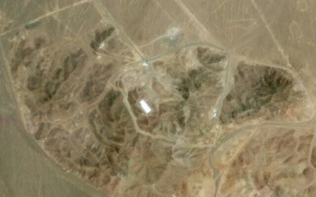 Instalación nuclear Fordo