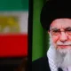 Khamenei exbandera Irán