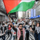 Marcha pro palestina Nueva York