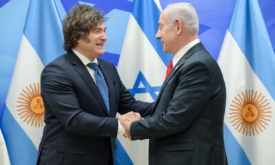 Milei Netanyahu