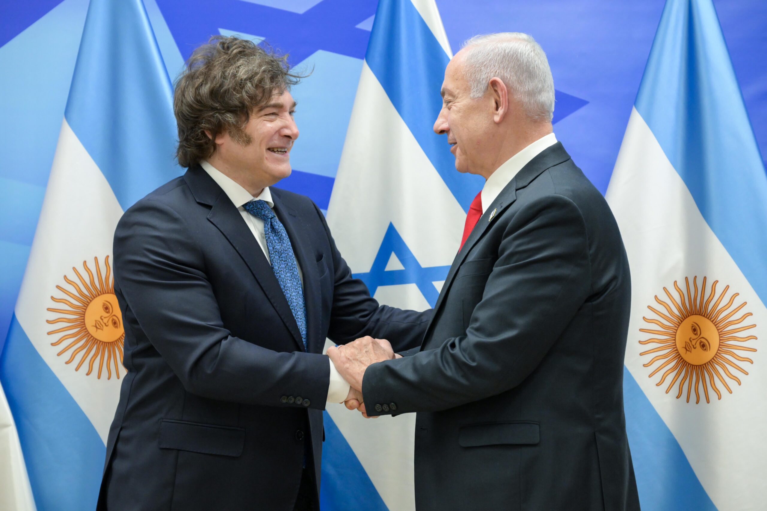 Milei Netanyahu