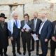 Milei Netanyahu Kotel