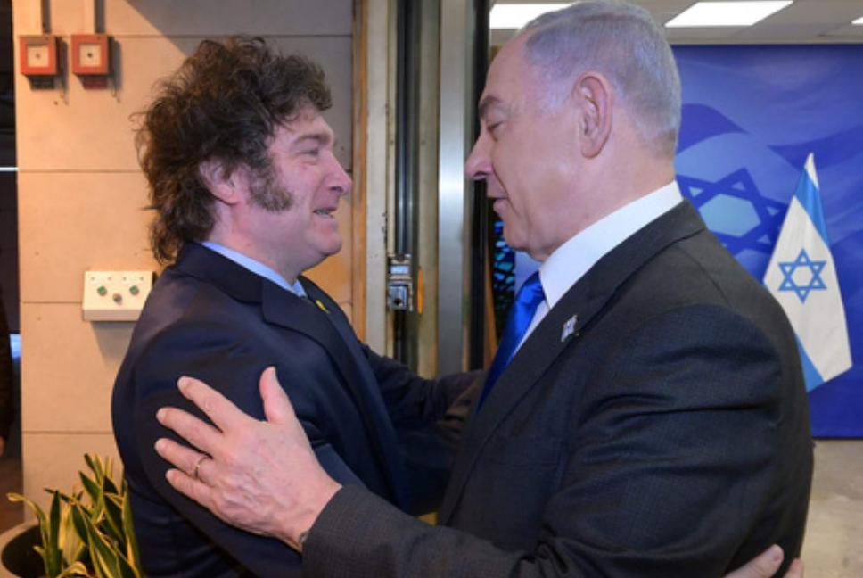 Milei Netanyahu