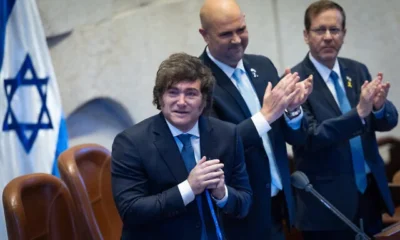 Milei-Ohana-Herzog-Knesset