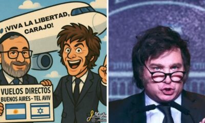 Milei vuelos