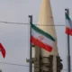 Misil balístico iraní