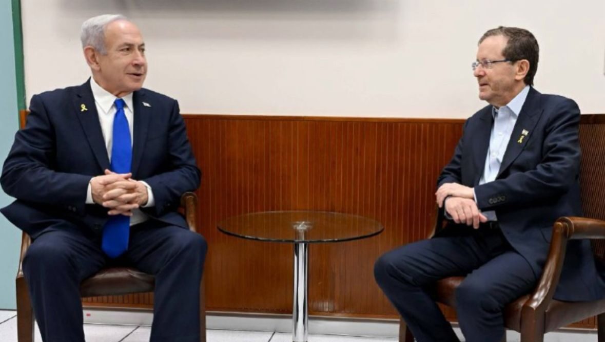 Netanyahu Herzog
