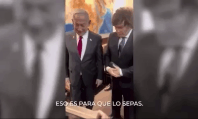 Netanyahu Milei