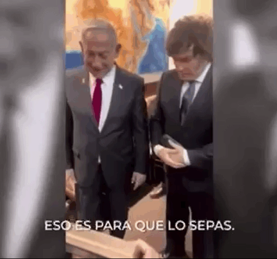 Netanyahu Milei