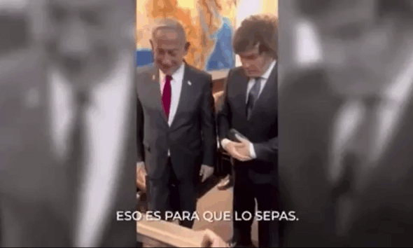Netanyahu Milei