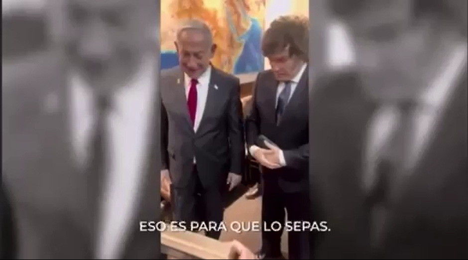 Netanyahu Milei