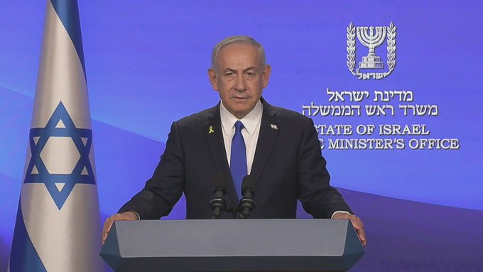 Netanyahu discurso