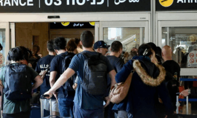 Pasajeros aeropuerto