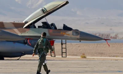 Piloto avión Israel