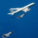 Reabastecimiento aéreo Israel