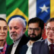 Scheinbaum Lula Boric Petro