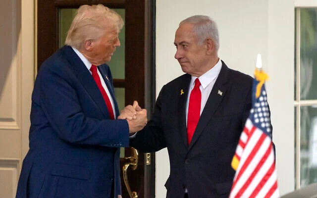 Trump Netanyahu