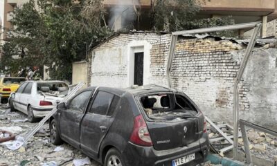 APTOPIX Iran Mideast Wars