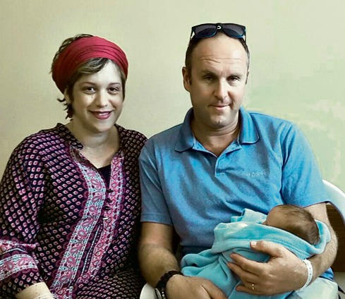 Israel: Nombraron a una recién nacida Hallel, en honor a la niña asesinada en Kiryat Arba
