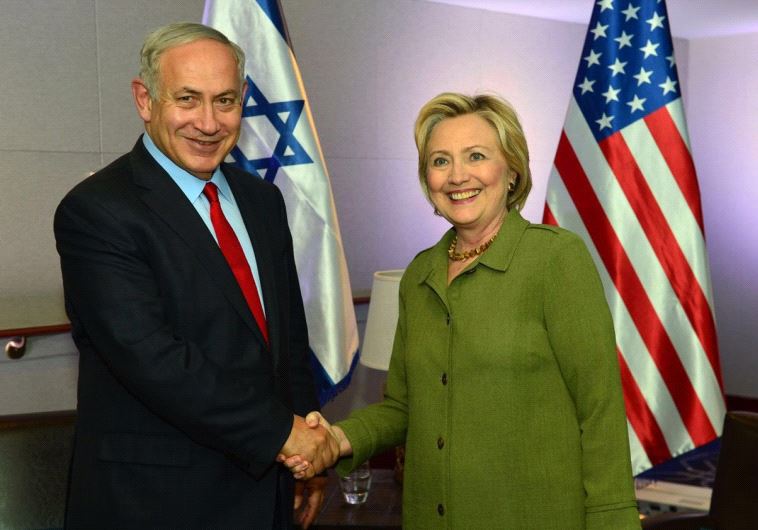 Elecciones/EE.UU. Jefe de campaña: Hillary Clinton “es defensora de Israel desde sus días en el Senado”