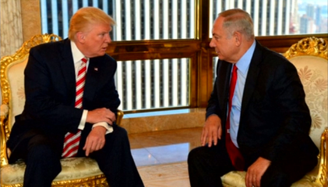 Trump se compromete con Netanyahu a “reconocer a Jerusalem como capital indivisible del Estado de Israel”