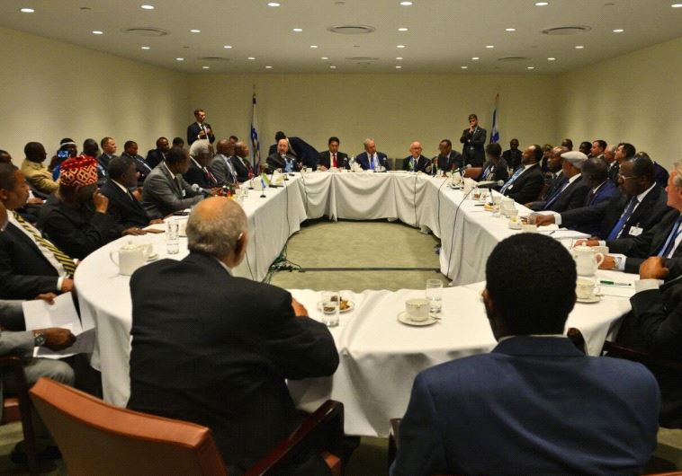Netanyahu se reunió con líderes africanos en la ONU: “Nos gustaría proponerles amistad y colaboración”