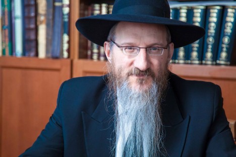 El gran rabino de Rusia pidió al primer ministro que detenga el antisemitismo entre los políticos