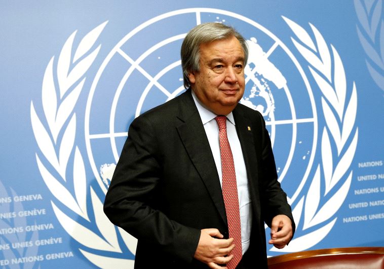 Aseguran que el futuro secretario general de las Naciones Unidas, António Guterres, es “amigo de Israel”
