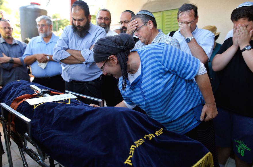 PALESTINIAN-ISRAEL-ATTACK-CONFLICT-STABBING-FUNERAL