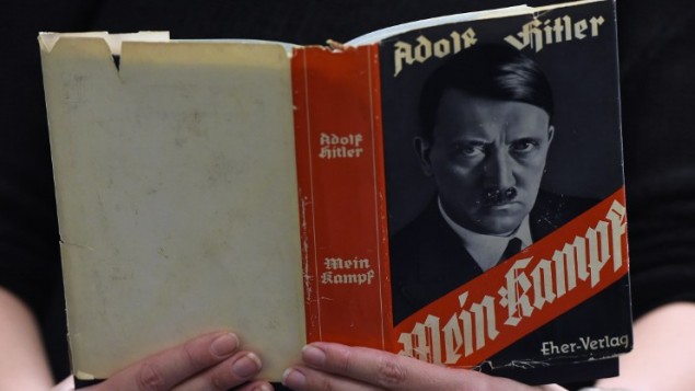 Antisemitismo. Alemania: Mein Kampf se convirtió en un best seller a un mes y medio de su reedición
