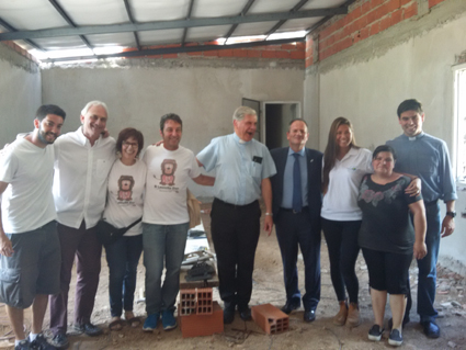 Jóvenes Mochileros sin Fronteras israelíes completan otro año de voluntariado en la Argentina