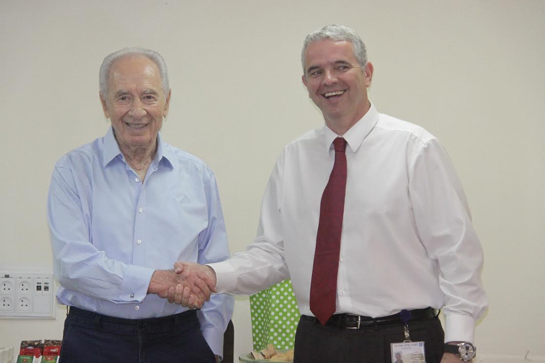 Peres. Director de la Cancillería israelí: “Un estadista con un acercamiento humano inusual para un político”