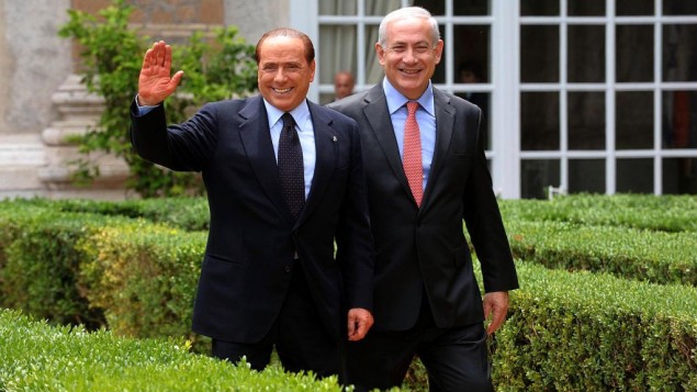 Israel. Según WikiLeaks, Netanyahu pidió ayuda a Berlusconi para mejorar su relación con Obama  Publicada